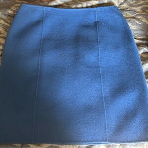 Kate Hill wool Blue Women's Skirt